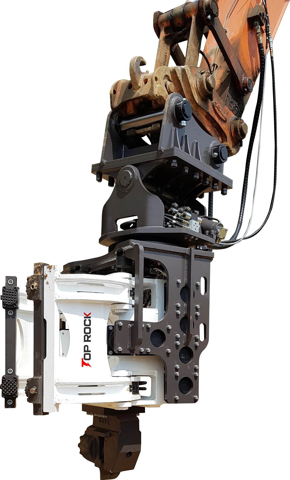 Side grip Pile Driver